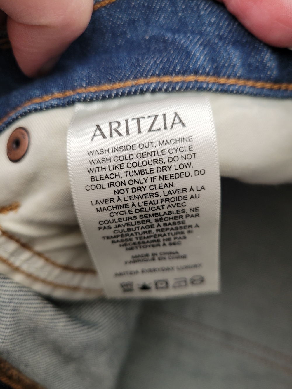 Aritzia Denim Forum Chloe High-Rise Bootcut - Picture 4 of 5